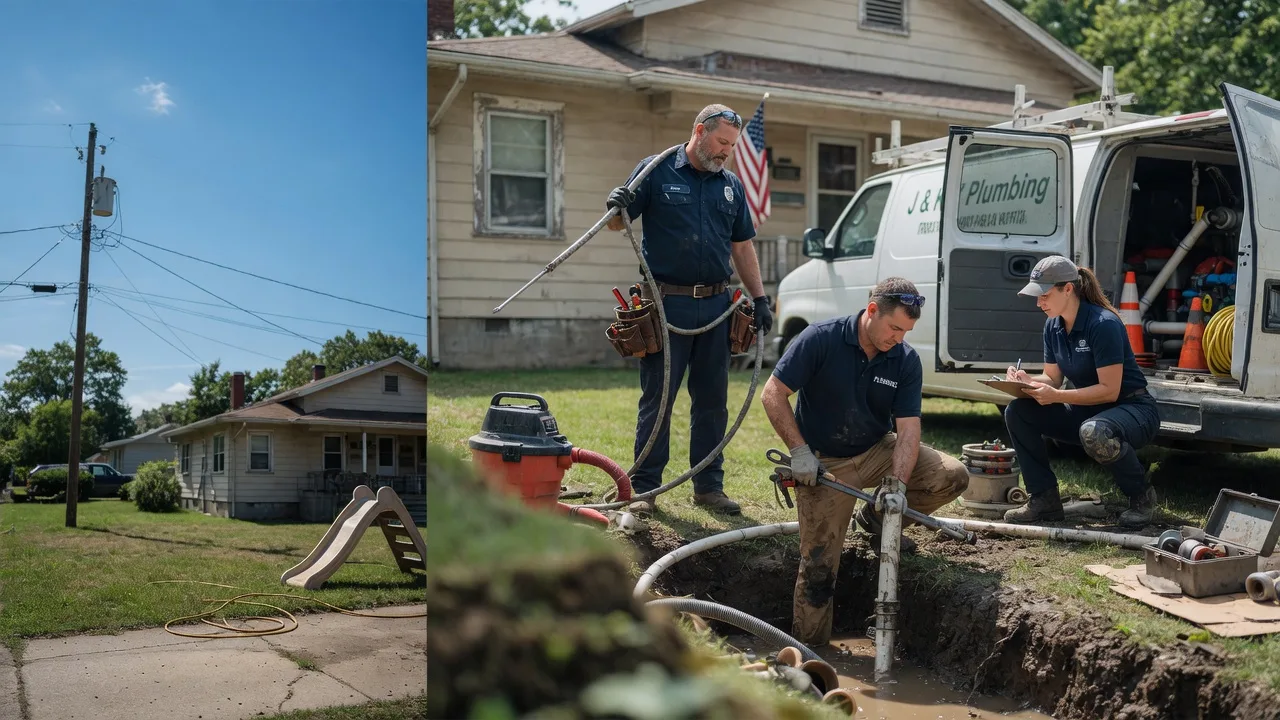 Drain Cleaning in Eureka, IL near me